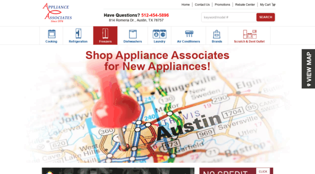 applianceofaustin.com