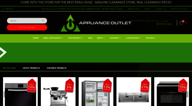 applianceoutlet.co.nz