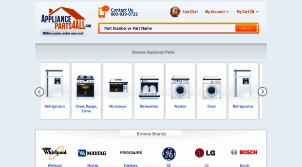 applianceparts4all.com