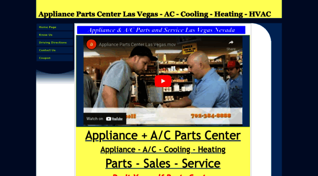 appliancepartscenter.us