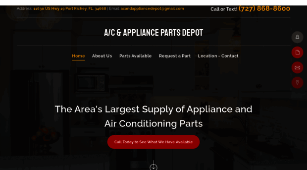 appliancepartsdepotonline.com