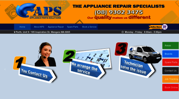 appliancepartssolutions.com.au