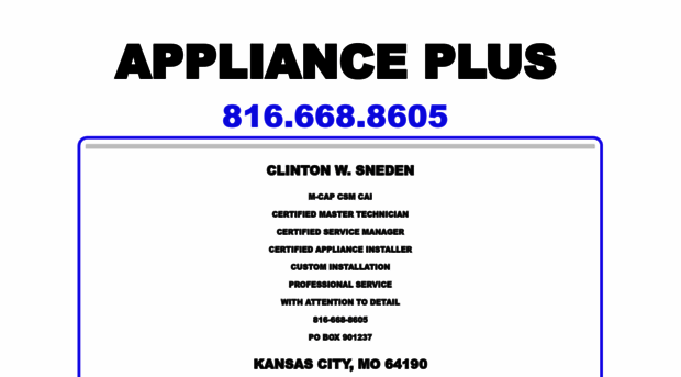 appliancepluskc.com