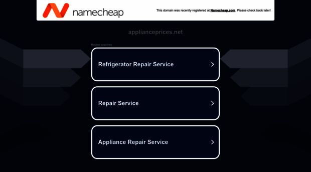 applianceprices.net