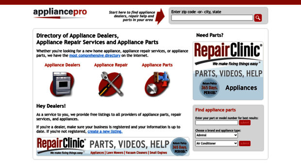 appliancepro.com