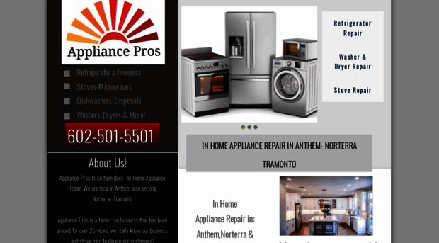 applianceprosaz.com