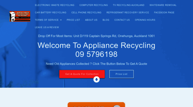 appliancerecycling.co.nz