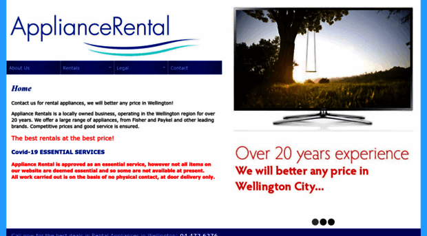 appliancerental.co.nz