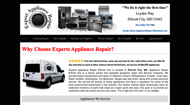appliancerepair-ellicottcity.com