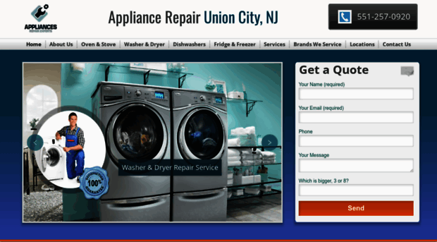 appliancerepair-pro-unioncity.us