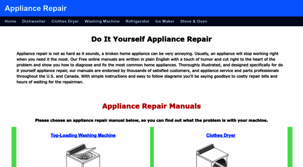 appliancerepair.net
