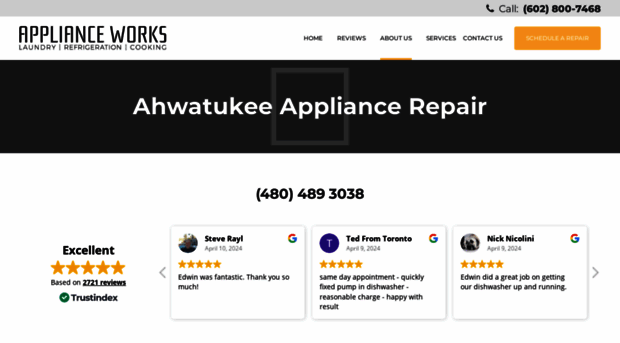 appliancerepairahwatukee.com