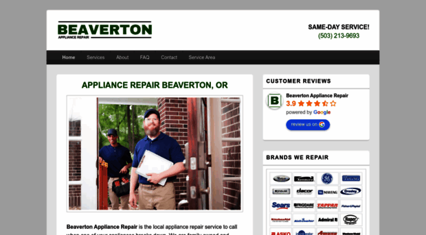 appliancerepairbeaverton.com