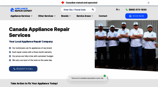 appliancerepairexpert.ca