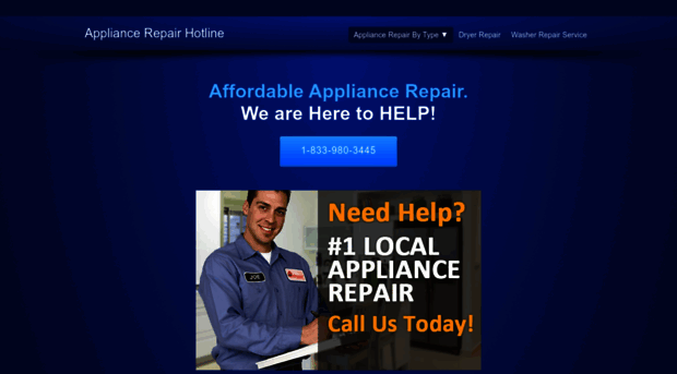 appliancerepairhotline.com