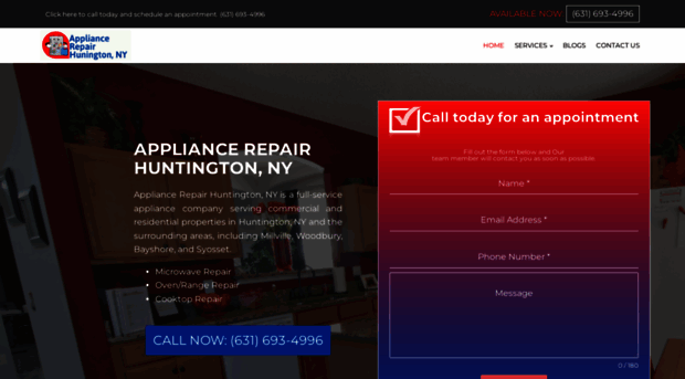 appliancerepairhuntingtonny.com