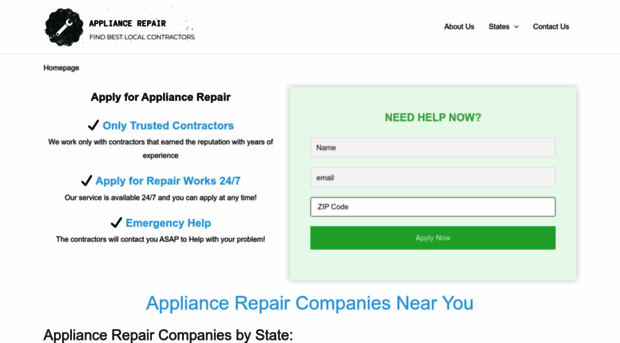 appliancerepairinusa.com