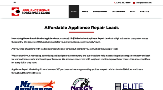 appliancerepairmarketingleads.com