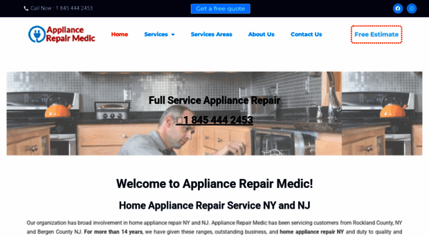 appliancerepairmedic.com