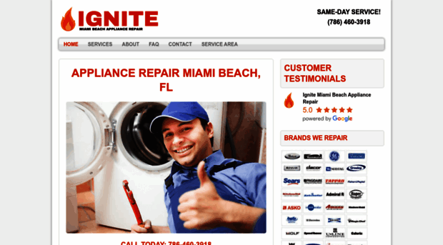 appliancerepairmiamibeachfl.com