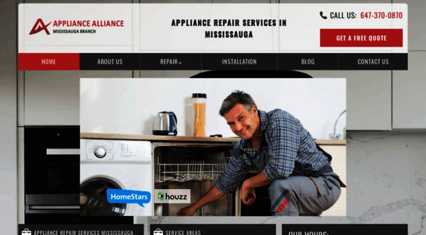 appliancerepairmississauga.ca