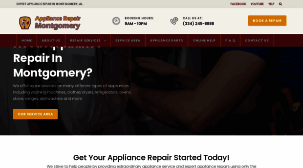 appliancerepairmontgomery.com