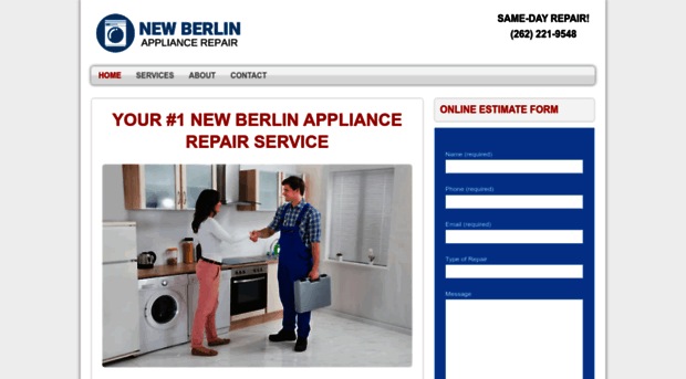 appliancerepairnewberlin.com