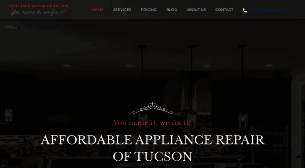 appliancerepairoftucson.com