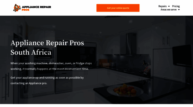 appliancerepairpros.co.za