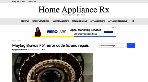 appliancerepairquestion.com
