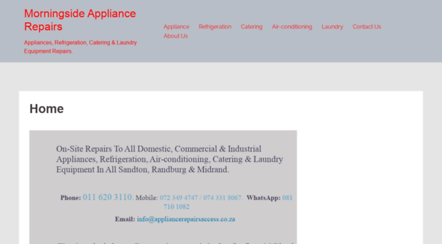 appliancerepairsaccess.co.za