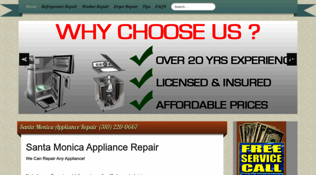 appliancerepairsantamonica.com