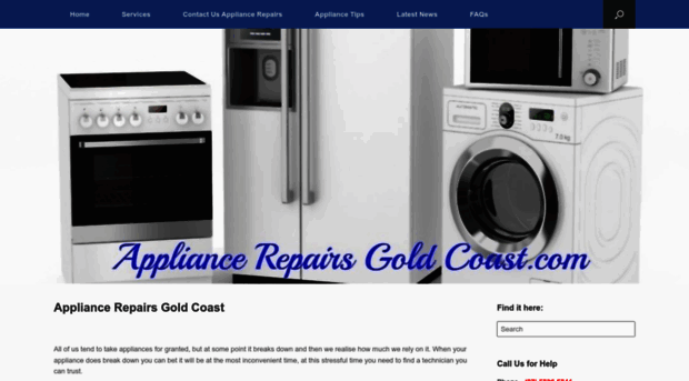 appliancerepairsgoldcoast.com