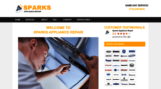 appliancerepairsparks.com