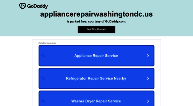 appliancerepairwashingtondc.us