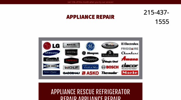 appliancerescuepa.com