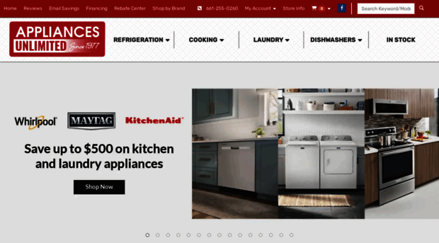 appliances-unlimited.net