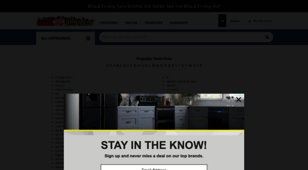 appliances.abcwarehouse.com