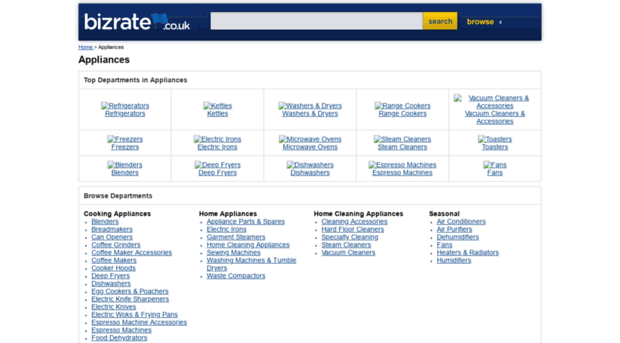 appliances.bizrate.co.uk