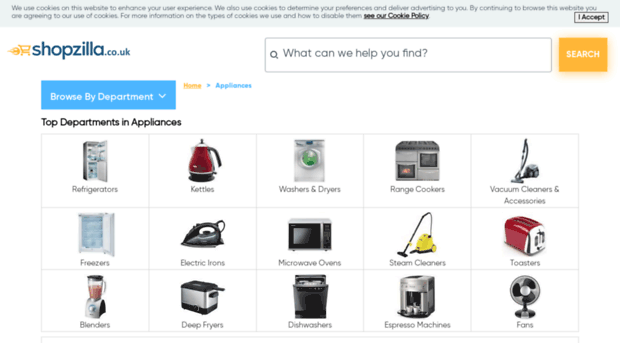 appliances.shopzilla.co.uk
