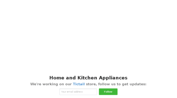 appliances.tictail.com