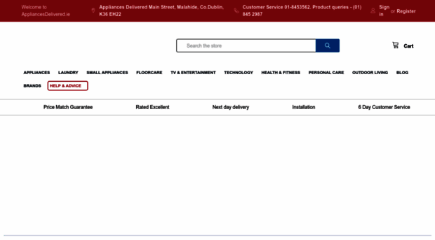 appliancesdelivered.ie