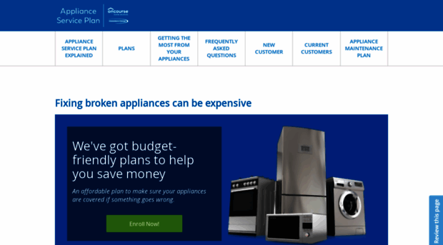 applianceserviceplan.com