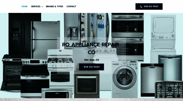 applianceservicessanjose.com