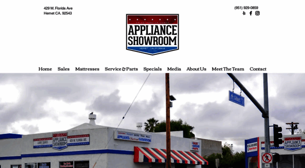 applianceshowroom.com