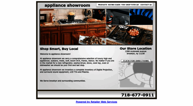 applianceshowroomsales.com