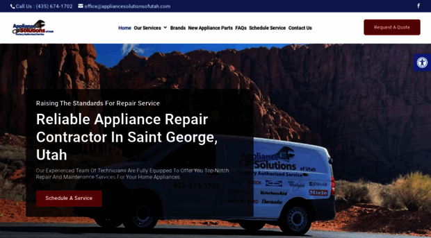 appliancesolutionsofutah.com