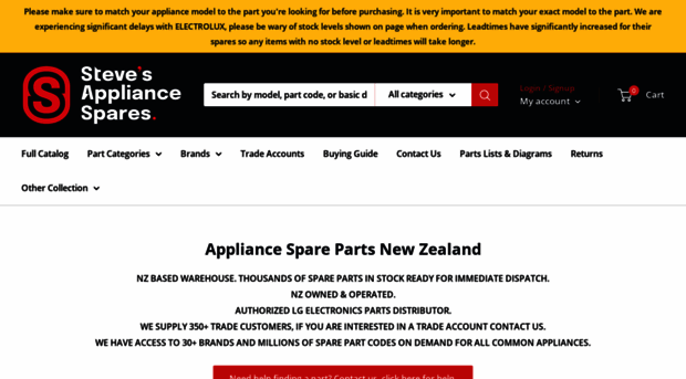 appliancespares.nz