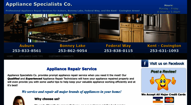 appliancespecialistsco.com