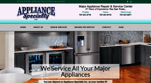 appliancespecialty.com